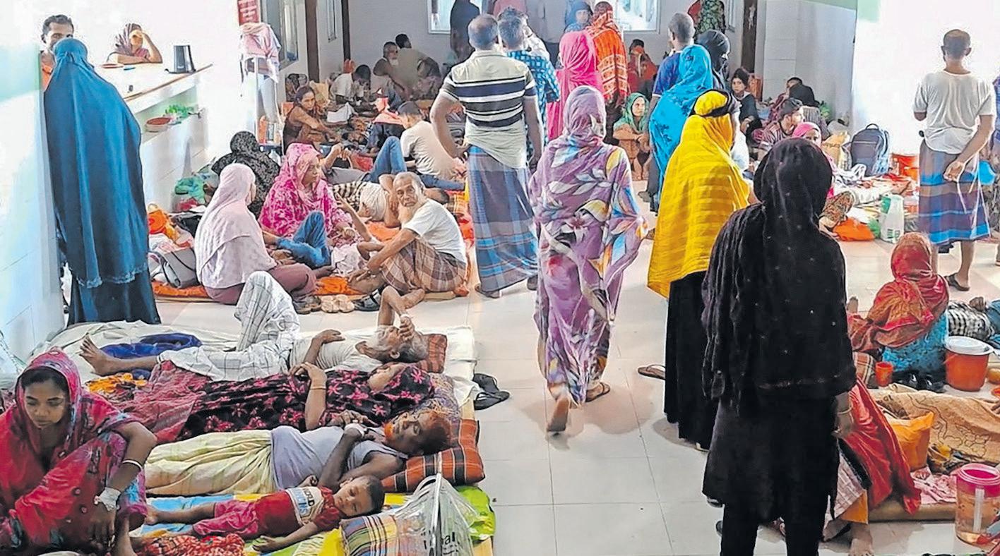 Dengue crisis in Bangladesh