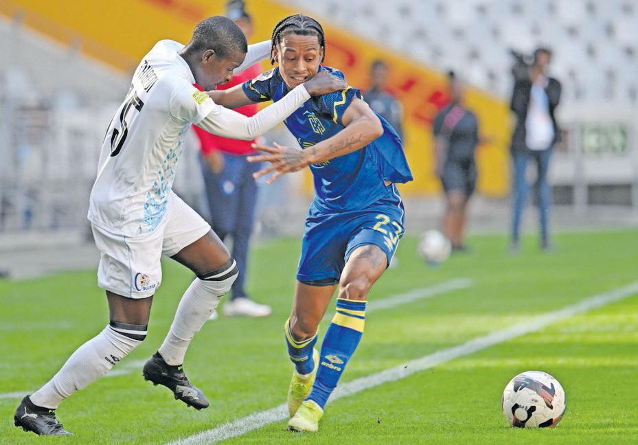 Cape Town City in must-win battle as Orbit College eye promotion