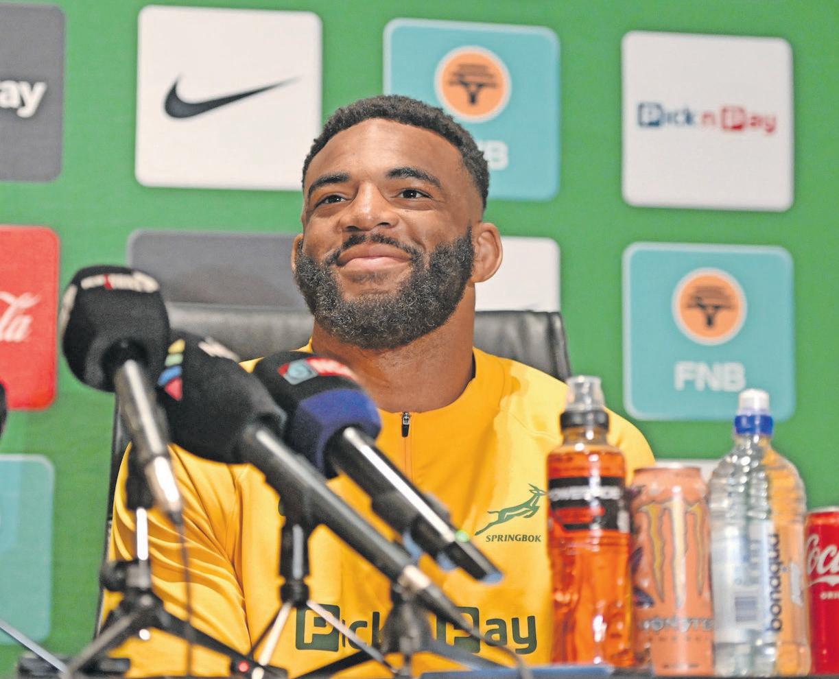 The Green and Gold is everything to me, says Tshituka