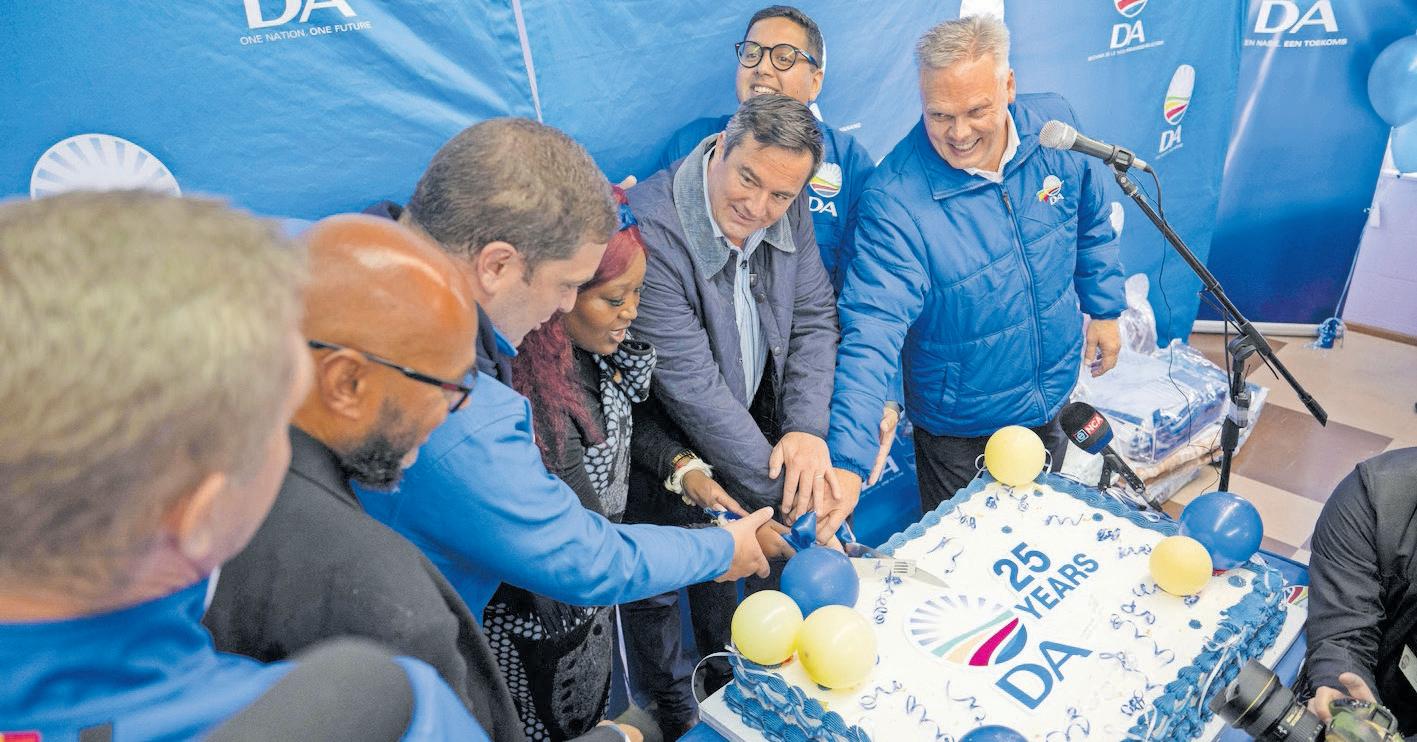 Steenhuisen sets sights on leading DA into 2026 with fresh vision