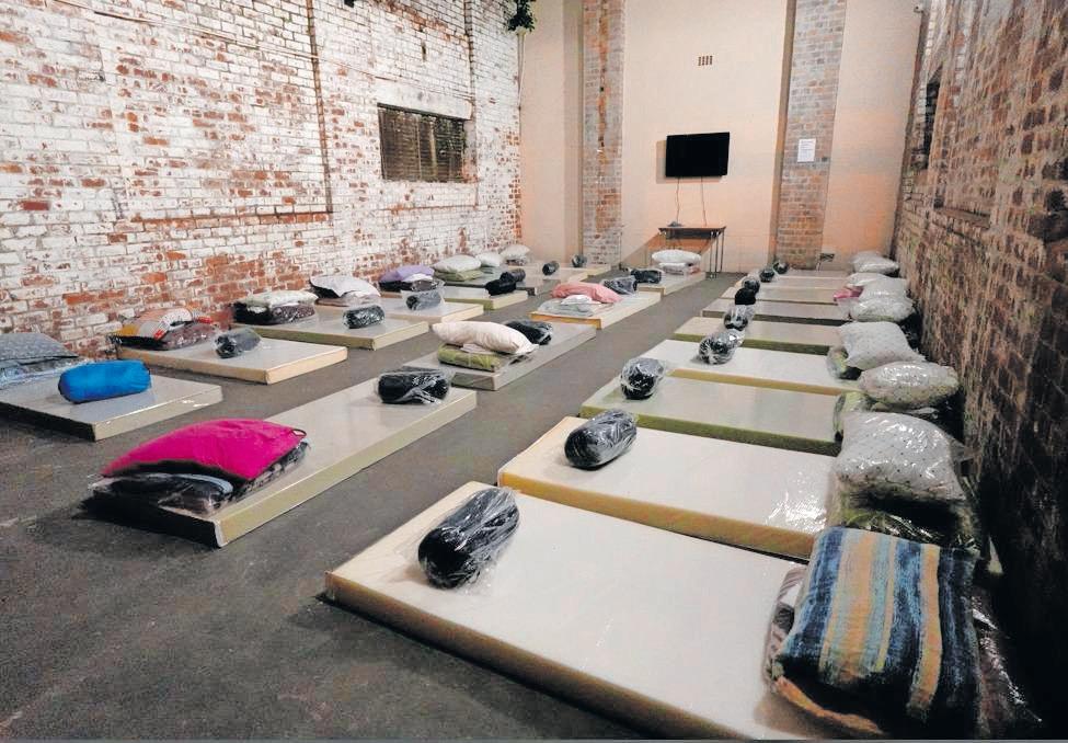 NGO activates emergency response to help homeless