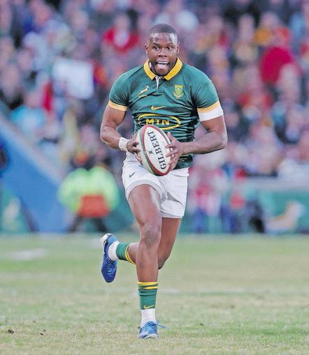 Fantastic to play with Cheslin and Kurt-Lee, says Aphelele