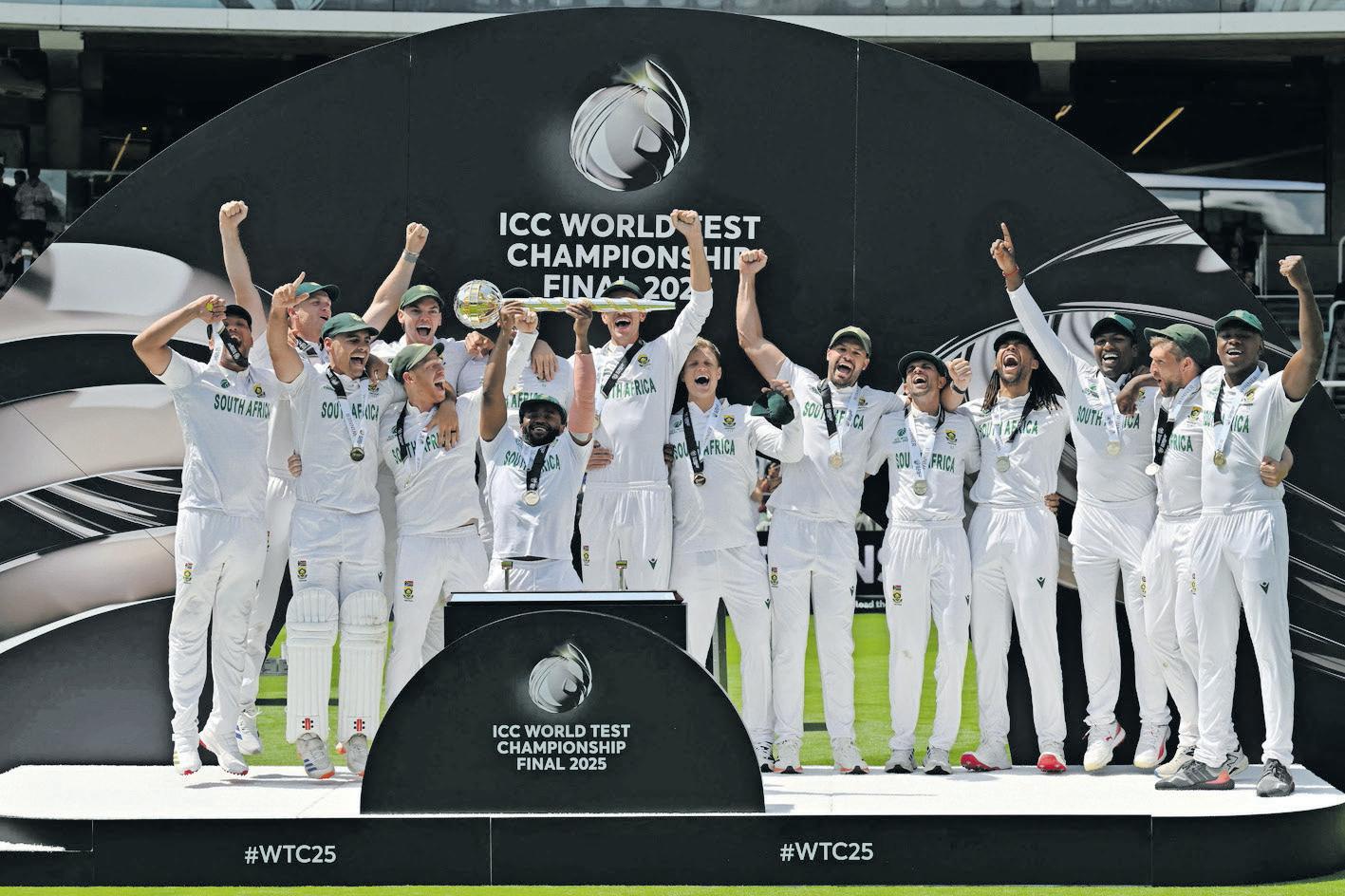 Cricket SA must strike while Test iron is hot to maximise success