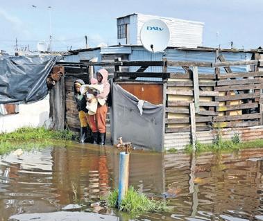 Heavy rain, strong winds prompt humanitarian efforts