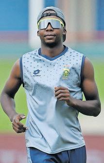 Maphaka ‘main dog’ for Proteas in Zim