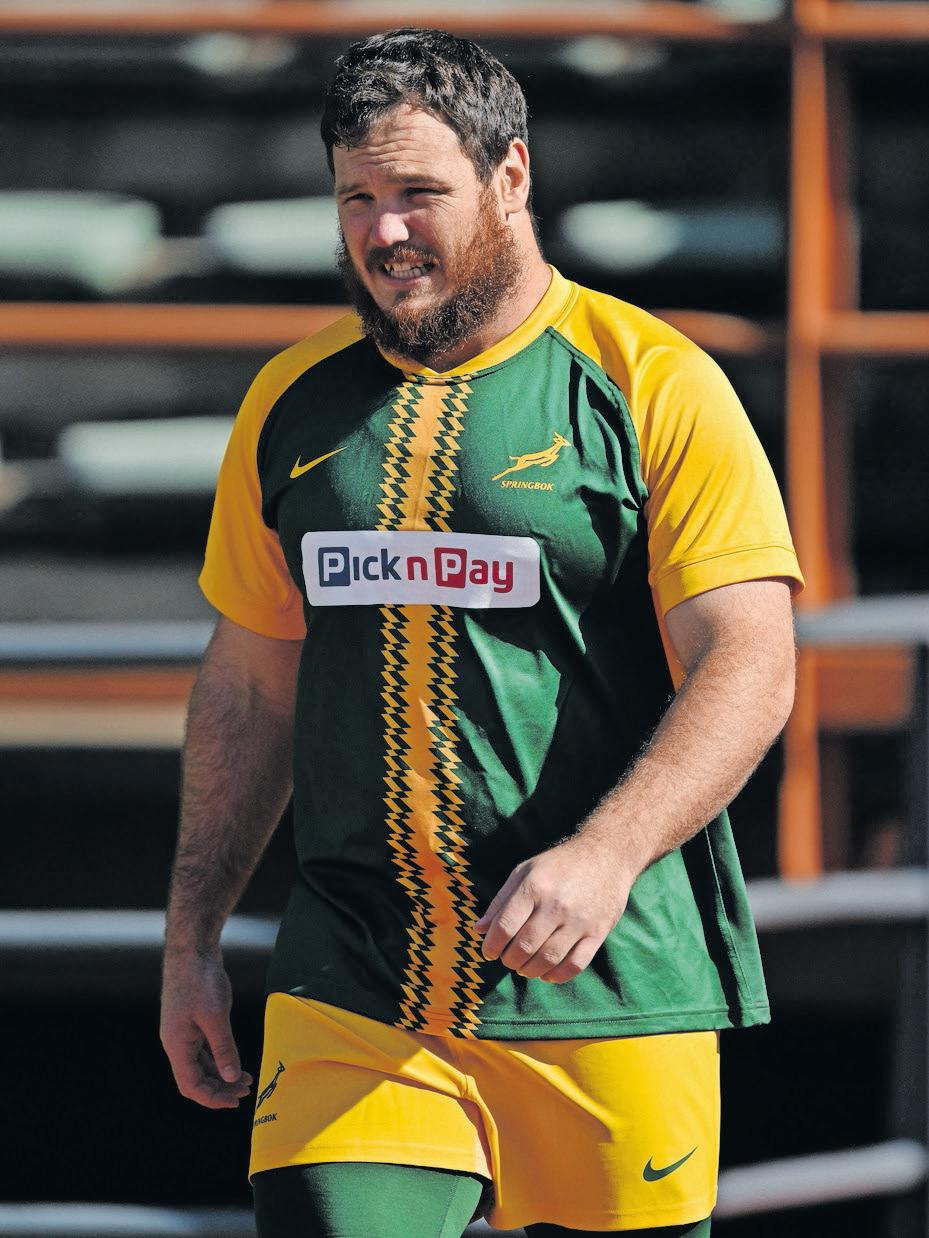 Bongi and I played 20 questions, says Marnus