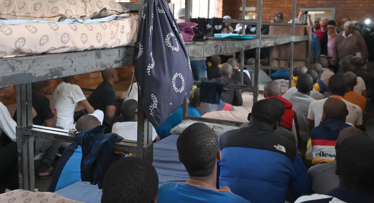 Whistleblower exposes sexual abuse in SA prisons