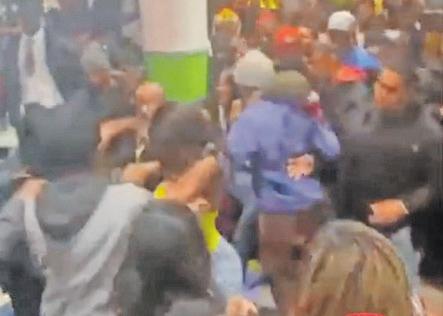 PARENTS CALLED TO ACT ON TEEN MALL VIOLENCE