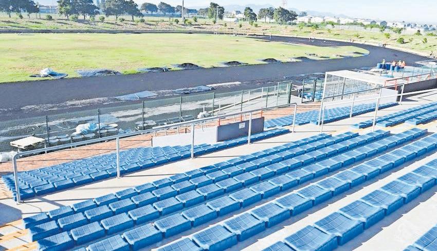City to wrap up R 77m revamp of key athletics stadiums