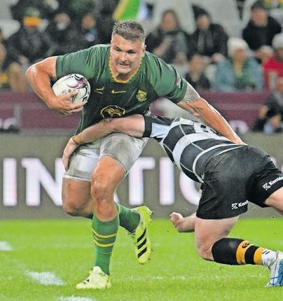 Anything is possible for Bok Bomb Squad