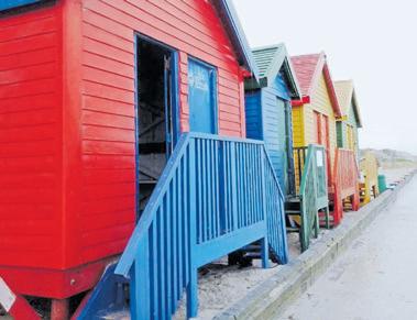 Winter break-ins at Muizenberg Beach huts