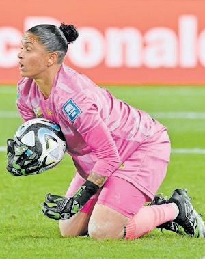 Swart ready to keep it clean for Banyana in Wafcon defence