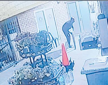 Rise in theft at cemetery