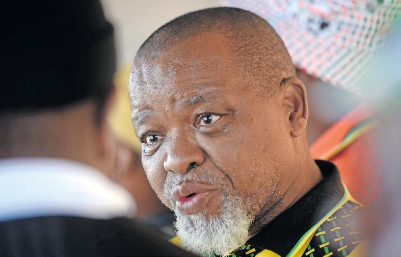 Mantashe declares himself 'too old' for presidential race