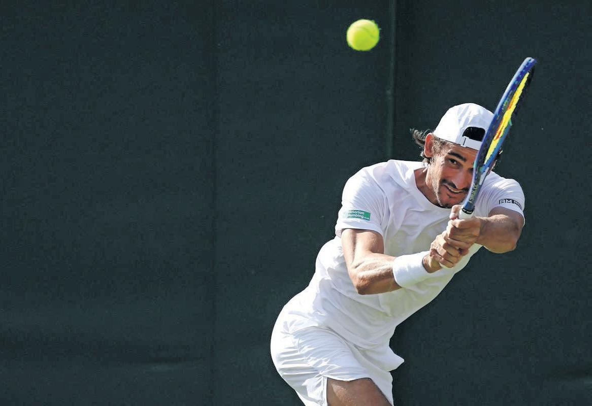SA's Harris bows out of Wimbledon after defeat to Rublev