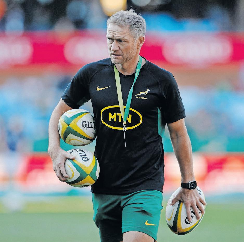 Boks will never abandon their physicality: Pollard