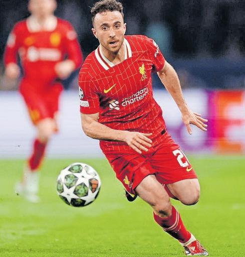 Portugal and Reds in disbelief after Jota passing