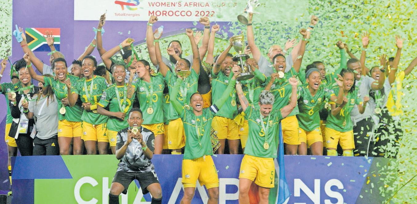 Banyana, Amajita's conquests hinge more on resilience