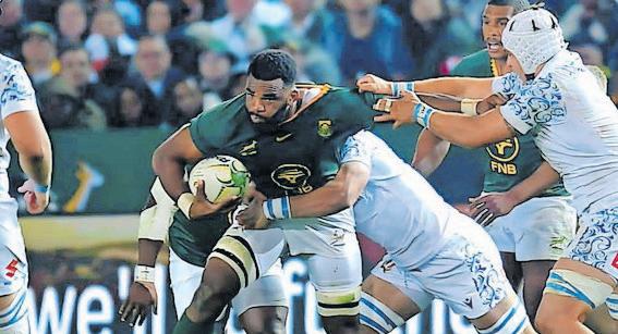 Coach Erasmus to rethink Gqeberha selections