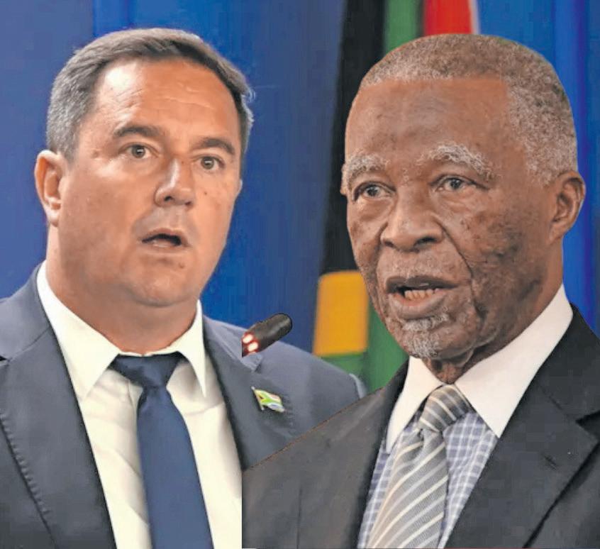 Steenhuisen rejects Mbeki's call for DA to attend National Dialogue