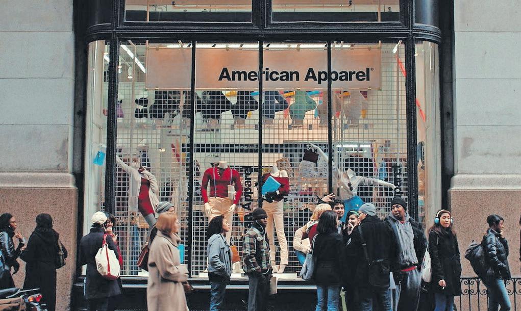 American Apparel: a cult disguised as fashion