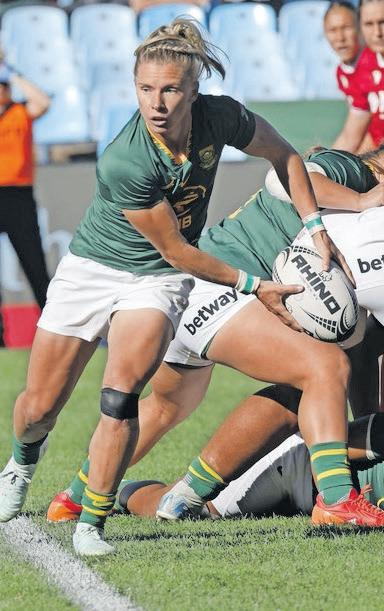 Bok Women's backline changes ignited attack against Canada