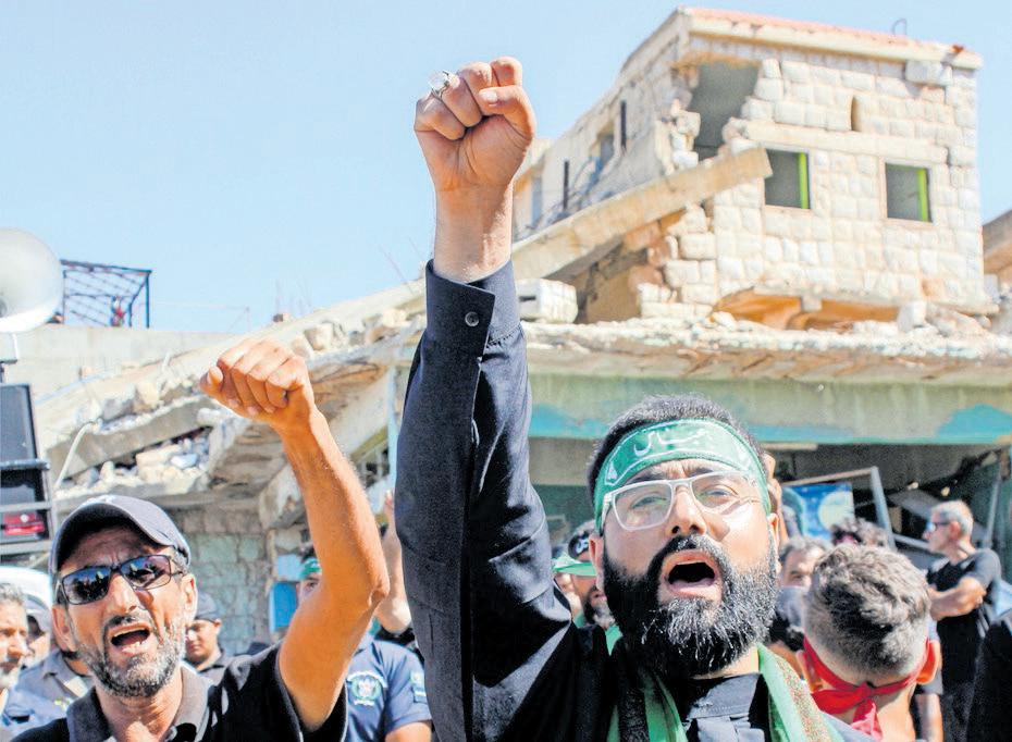 Hezbollah chief 'won't surrender'