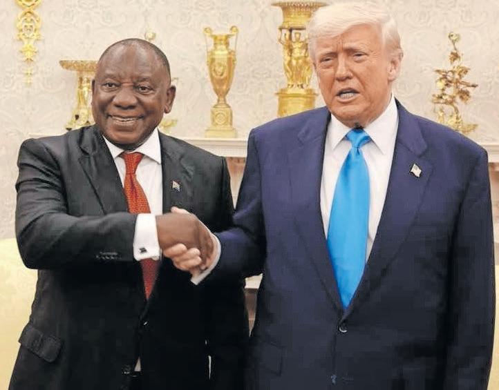 Trump's tariff threat rejected by South Africa