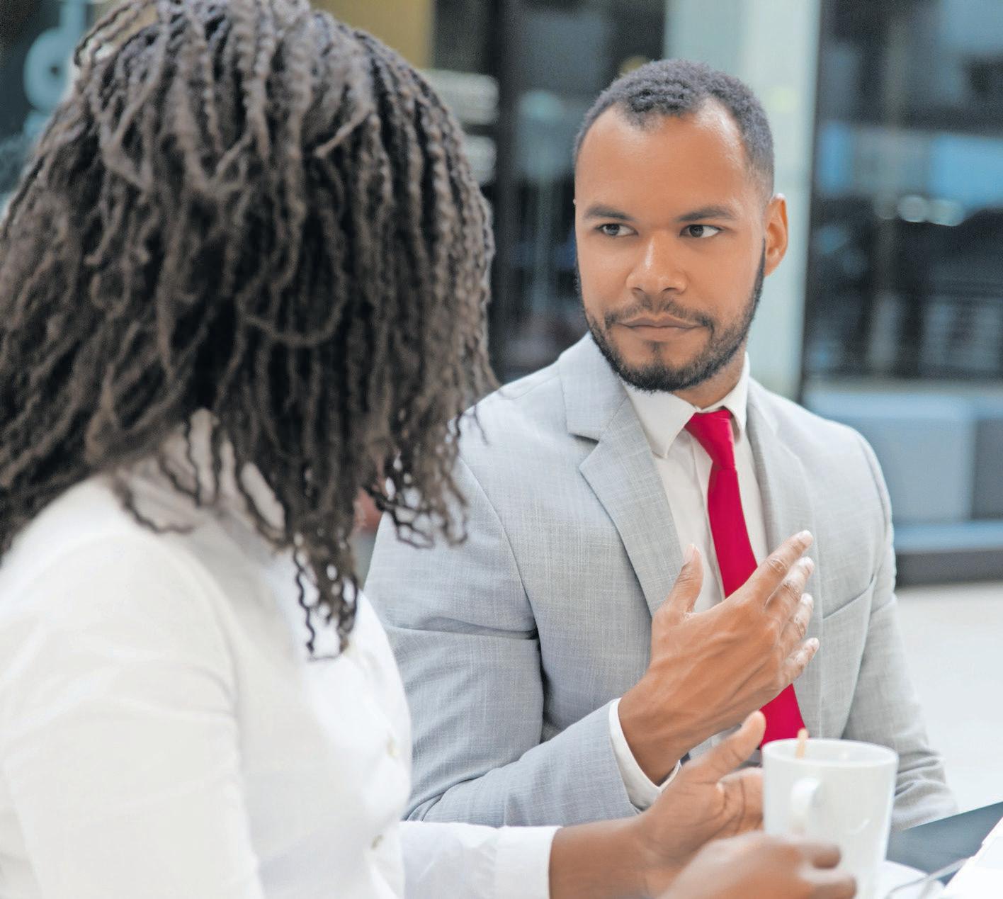 'Warmth' signals that help build workplace trust