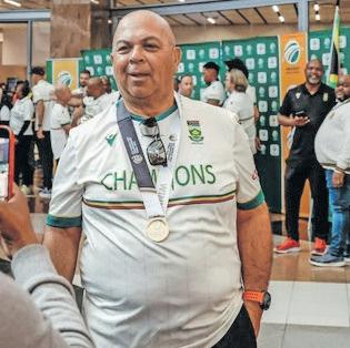 Conrad happy Proteas' youngsters helped 'maintain standards'