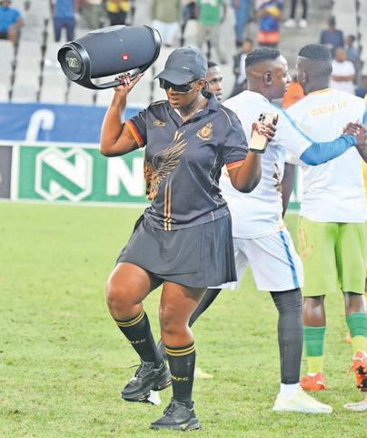 Enigmatic Mkhize: 'I'm too sexy for my shirt,' so what!