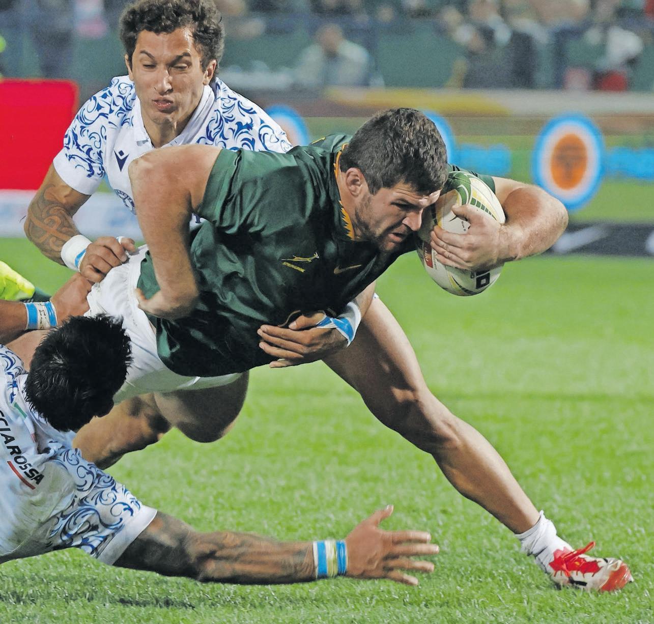 Rassie, Springboks stoke fire ahead of second Test