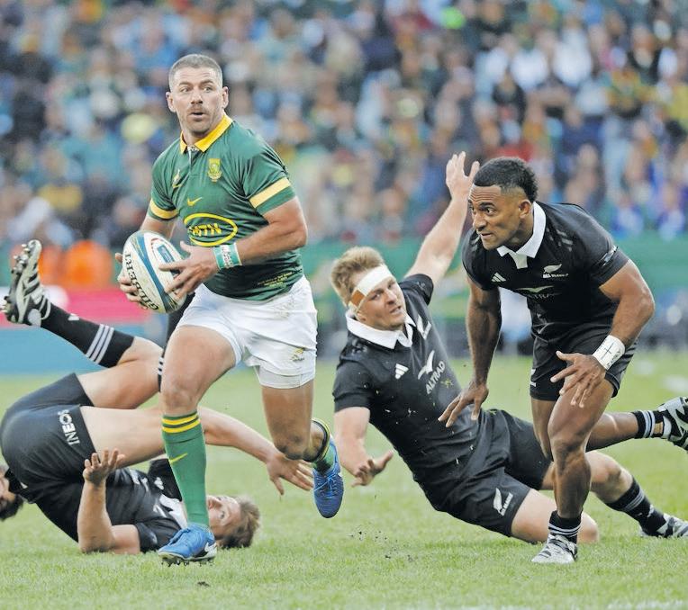 Willie: From 'rugby leper' to Springboks stalwart