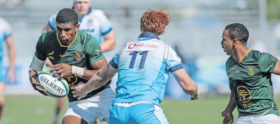 Junior Boks face tough choices