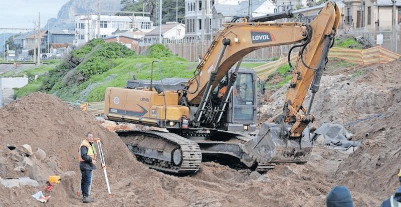 Muizenberg beachfront upgrades on track