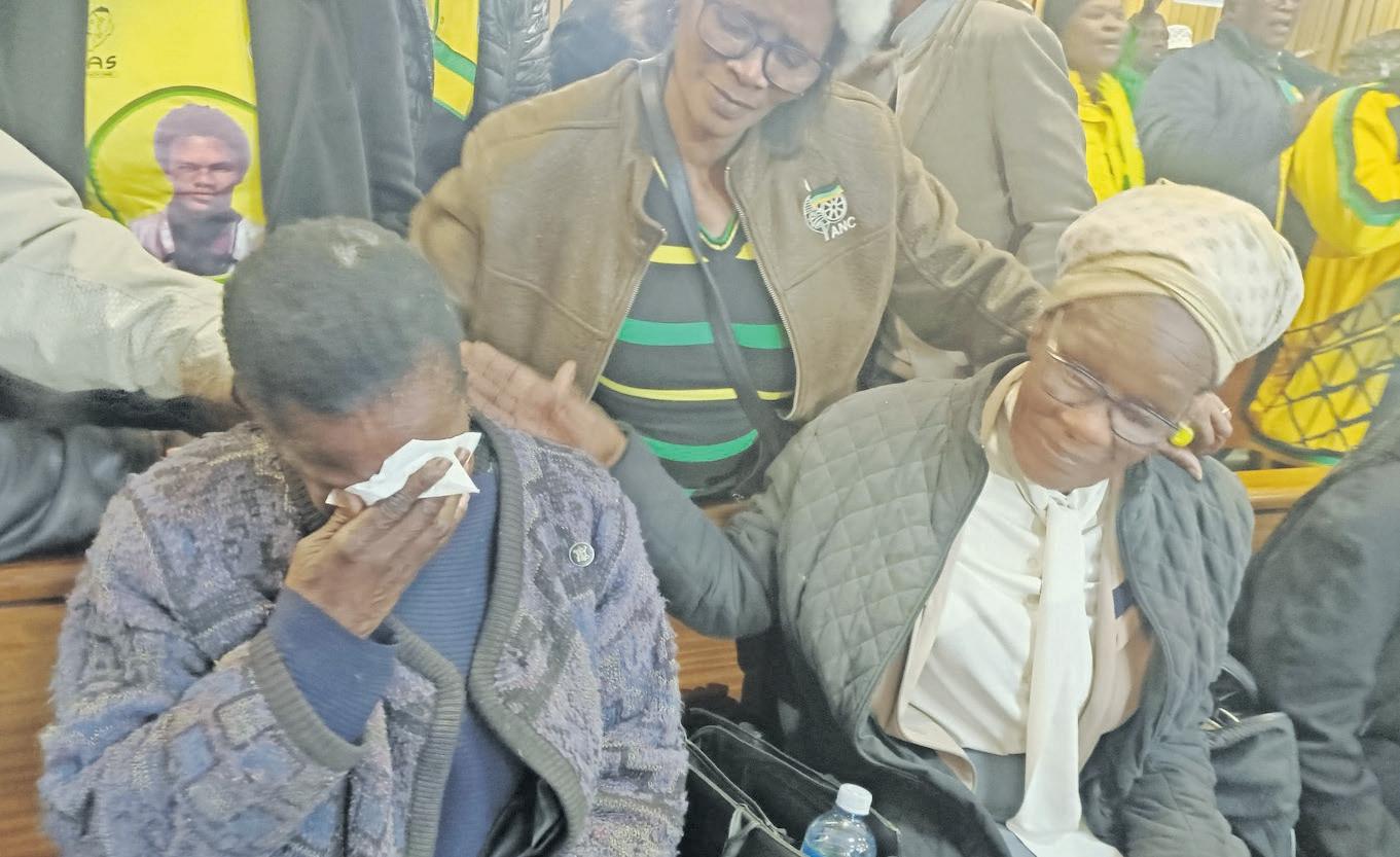 Marais receives 15-year sentence for Nyoka's murder