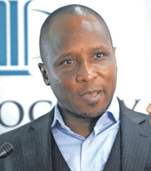 Suspended RAF CEO claims corruption in legal fraternity