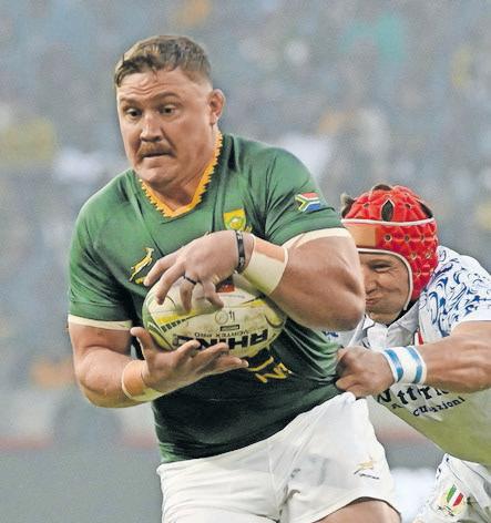 Rassie's Bok plans to be tested against Georgia