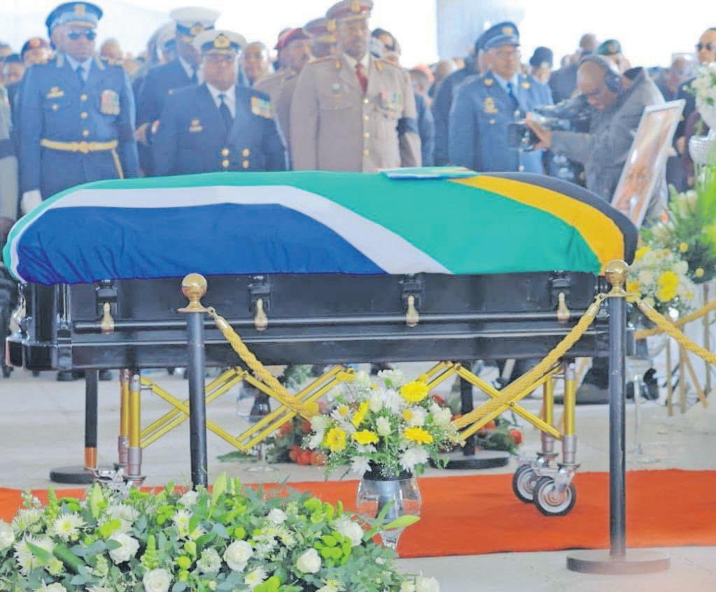 Mabuza’s daughter delivers heartfelt tribute to former deputy president