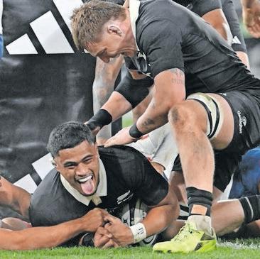 All Blacks to ring the changes for final France Test