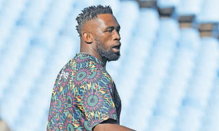 Kolisi's potential return sparks No 8 debate