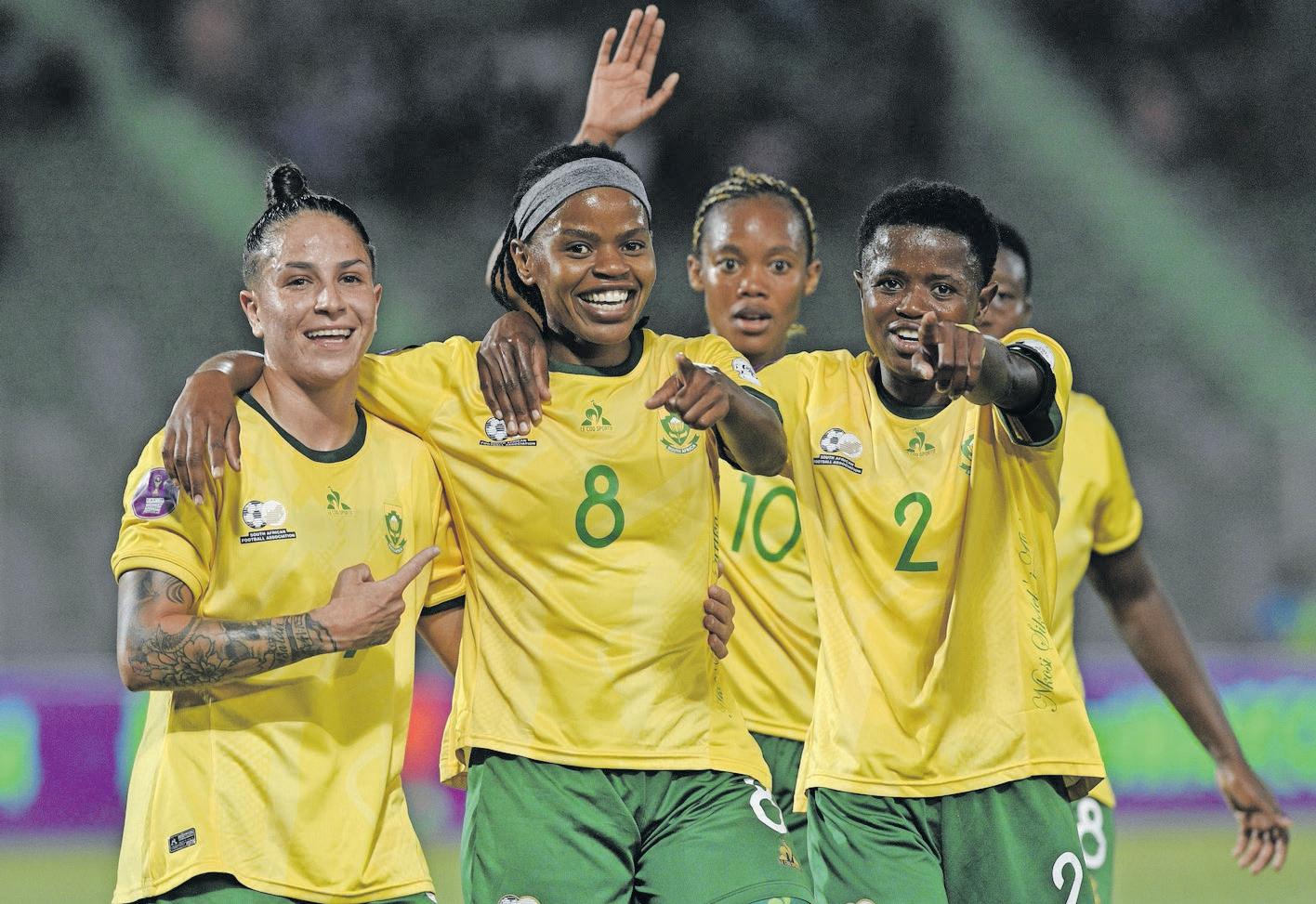 Banyana following trusted blueprint to glory – Ellis