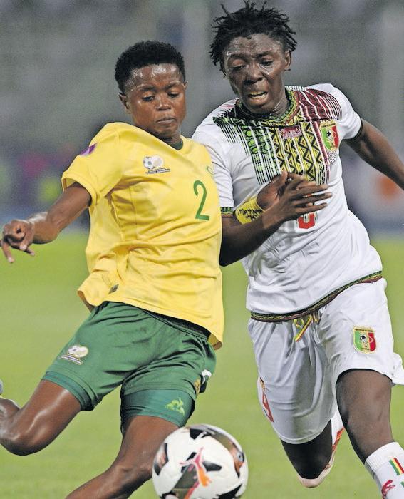 Ellis gives Ramalepe freedom to roam forward