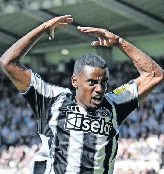 Reds eye stunning Isak move as market heats up