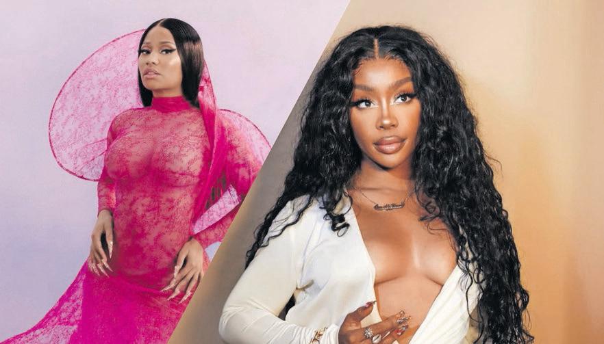 From Tyla's Berlin beats to Nicki Minaj's rants at SZA