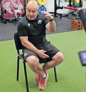 No backward steps: Cockerill’s Georgia ready to take on the Springboks