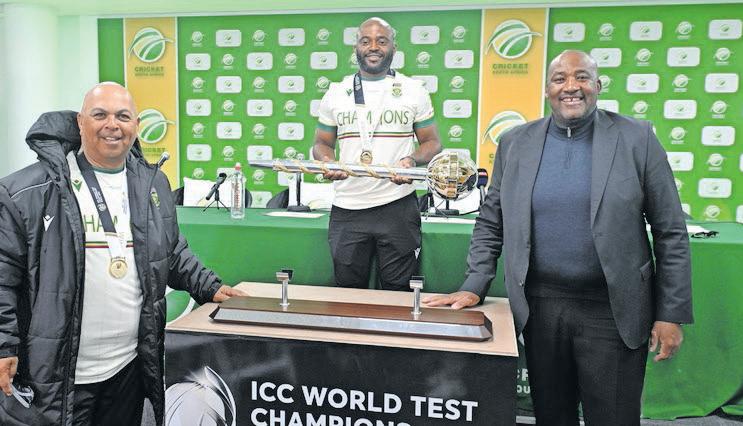 The Proteas’ new ‘Government of Cricket Unity’