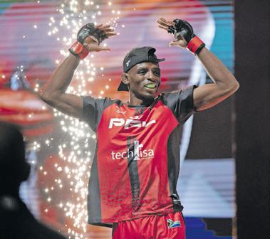 Homecoming hero: Ndebele shines at historic debut in Cape Town