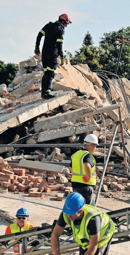 GEORGE BUILDING COLLAPSE WAS PREVENTABLE
