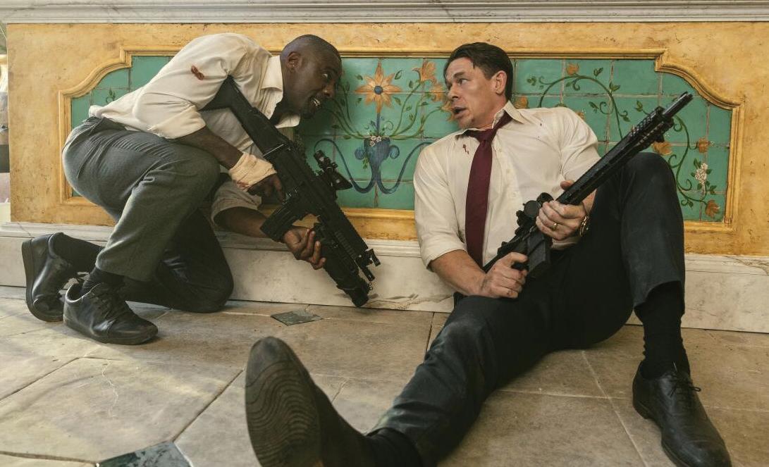 'Heads of State': hilarious action comedy with star power